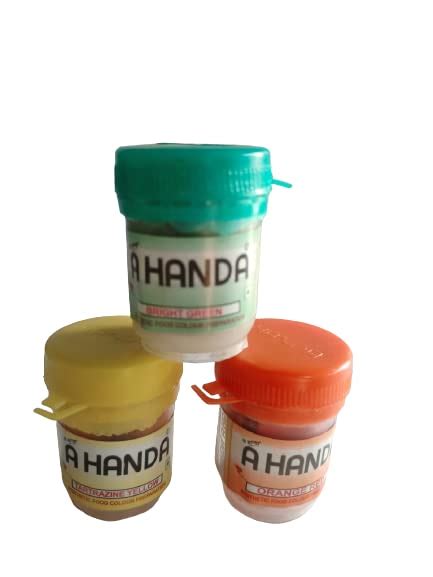 A HANDA Synthetic Food Colour Powder Bright Green Colour (1000 gm ...