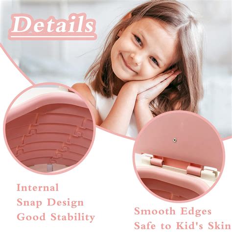 Buy Portable Potty for Toddler Travel,Foldable Potty Seat Training ...