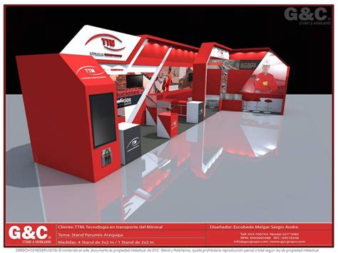 Diseño y Construcción de Stand de TTM (Tecnología de Transmisión de ...