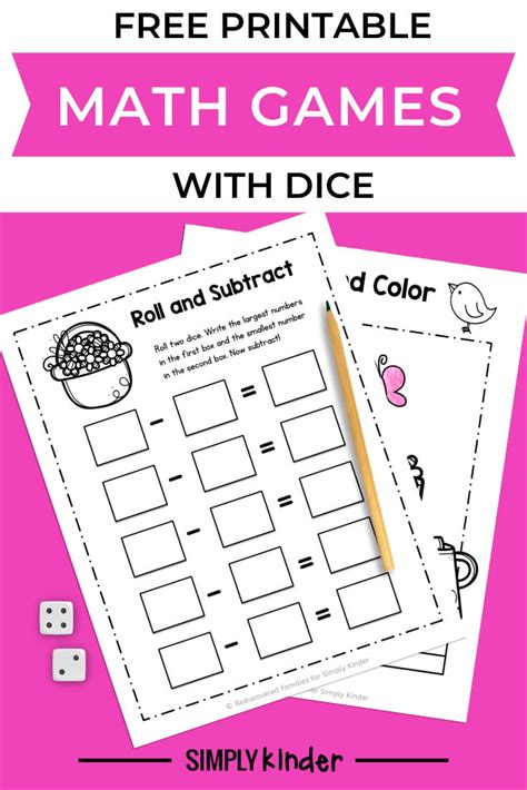 Image result for Math Games with Dice