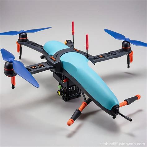 Combat Drone Internal Components | Stable Diffusion Online - Internal Components