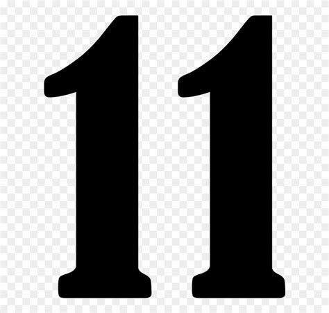 number 11 clipart - Clip Art Library