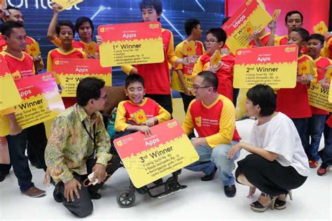 Anak SD Juara Lomba Bikin Aplikasi di IWIC Indosat?