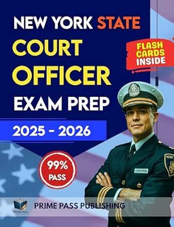 New York State Court Officer Exam Prep 2025 – 2026: Master 550 ...