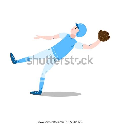 Falling Back Baseball Catch 的图像结果