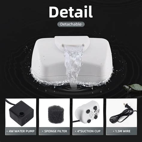 UPETTOOLS Turtle Filter Aquarium Internal Filter Low India | Ubuy