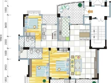 2018最流行的三居室户型图-房天下装修效果图