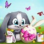 Image result for Easter Bunny Eyes Cartoon
