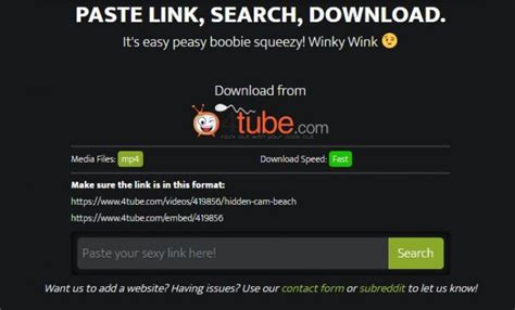 5 Safe & Clean Ways for 4tube Download