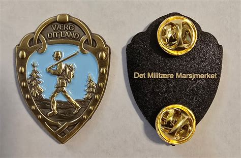 Large Norwegian Foot March Badge | Nord Market