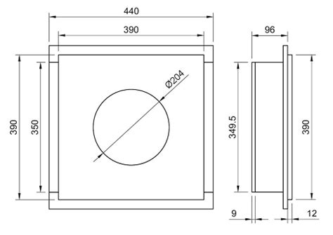 Inbouwbehuizing Install 7
