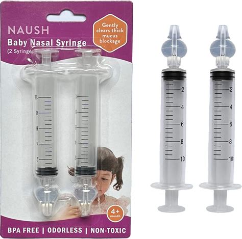 Amazon.com : Nasal Aspirator for Baby | Baby Nasal Syringe Irrigator ...