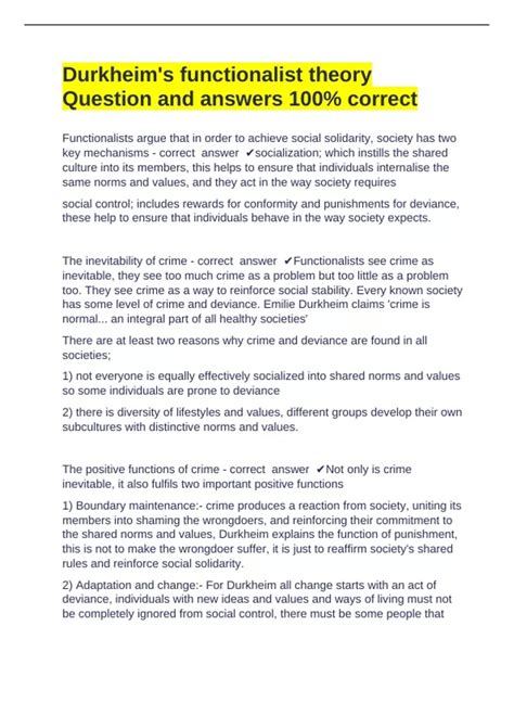 Image result for Functionalist Theory Durkheim