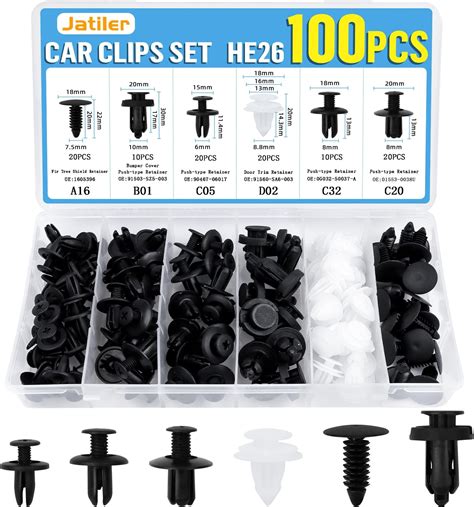 Image result for Auto Trim Clips and Fasteners