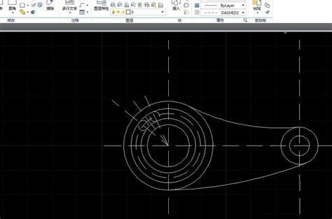 怎么用CAD绘制机械零件平面图？-CAD常见问题-中望CAD官网-自主研发的二三维CAD软件机械设计制图软件免费下载及初学入门教程