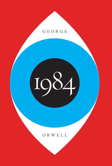 1984 by George Orwell Book Cover | Behance :: Behance