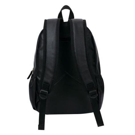 BACKPACK 1 POCKET ESCAPE PLAIN BLACK – NIKKI'S The Gift Shop