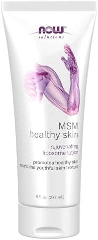 Buy NOW Foods - MSM Liposome Lotion - 8 oz. (Pack of 3) Online at Low ...