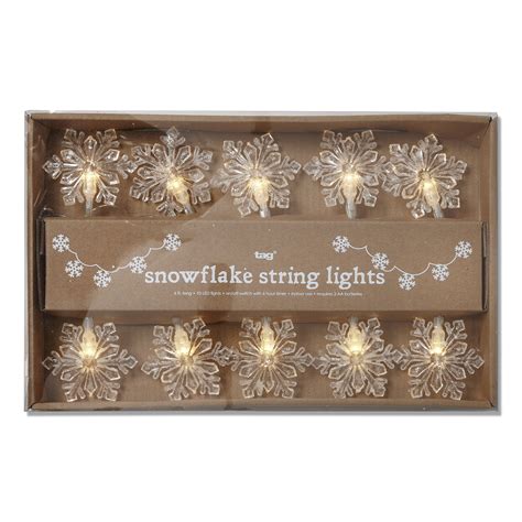 Image result for Outside Snowflake String Lights