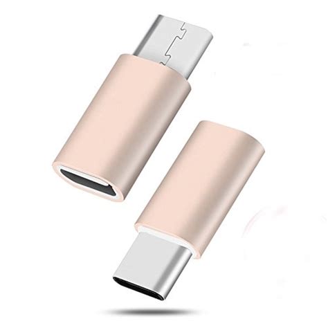 Shruthi EZ-TECH Type C-01 Metal Adaptor Charging Connector from Micro ...