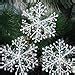 Buy VR Creatives Christmas Tree Decoration Hanging Snowflakes Snow ...