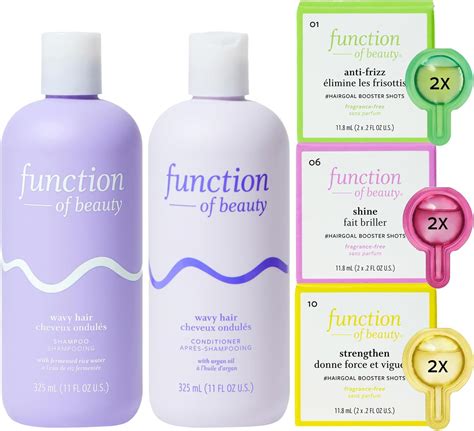 Amazon.com : V&Co. Beauty Wavy Hair Shampoo & Conditioner Set with ...