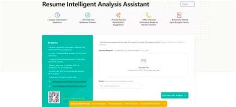Resume Analytic Tools : Resume Intelligent Analysis