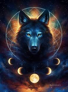 Wallpaper Galaxy Aesthetic Dreamcatcher Wolf by Catcher Signed Print Wolf Moon Wallpaper Galaxy Aesthetic Dreamcatcher Wolf