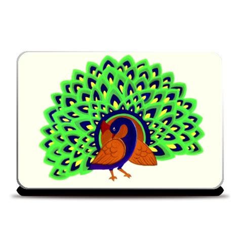 The majestic peacock Laptop Skins – PosterGully