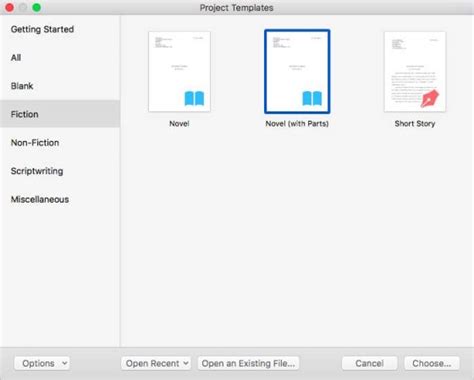 Image result for Boot Camp Scrivener Tutorial