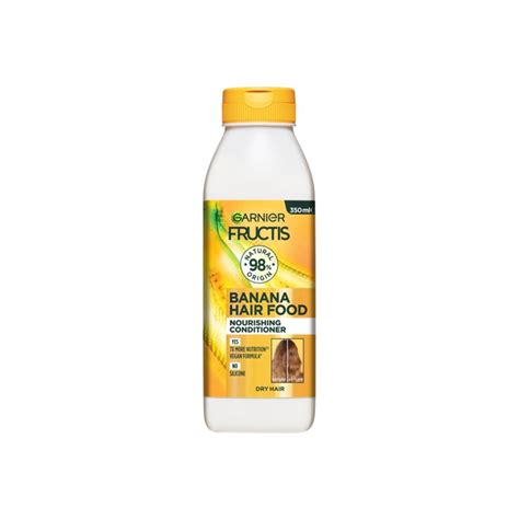Garnier Fructis Hair Food Nourishing Conditioner Banana 350ml Ecuador