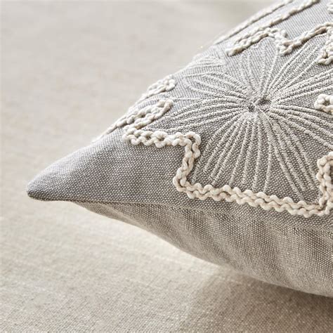 Buy Windsor Pine Set of 2 Embroidered Cushion Cover - 40x40cm from Home ...