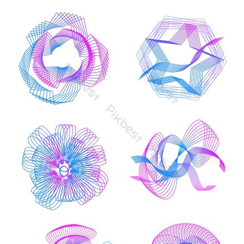 Vector Technology Line PNG 的图像结果