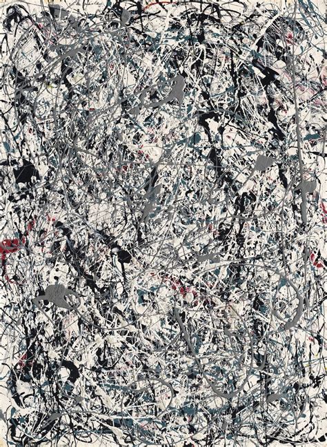 Convergence Number 10, 1952 (1952) by Jackson Pollock – Artchive