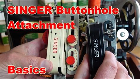 Image result for How Do You Use the Singer Button Fast