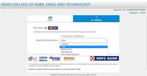 PAU-Fee Collection Portal