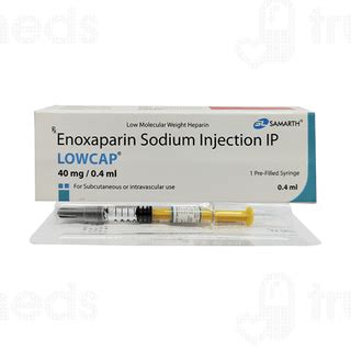 Lowcap 40 MG Injection 0.4 ML | Order Lowcap 40 MG Injection 0.4 ML ...