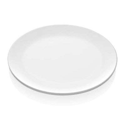 Empero Unbreakable Flat Dessert Plate, 17 cm, White Price