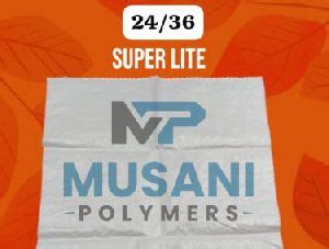 Musani Polymers Rajkot - PP Woven Plastic Toy Packaging Bags ...