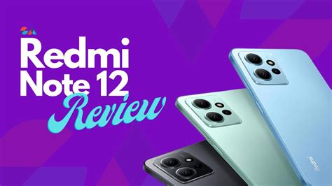 Redmi Note 12 Unboxing 的图像结果