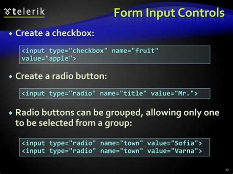 Image result for HTML Forms and Tables