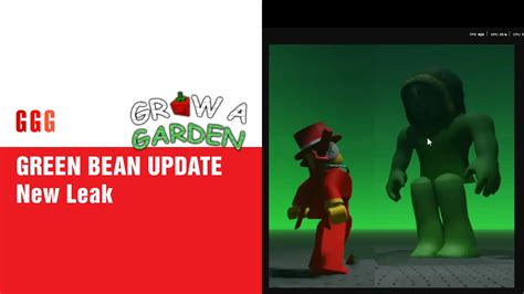 GREEN BEAN UPDATE in Grow A Garden: Join the Epic War