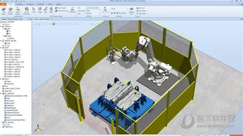 RobotStudio 的图像结果