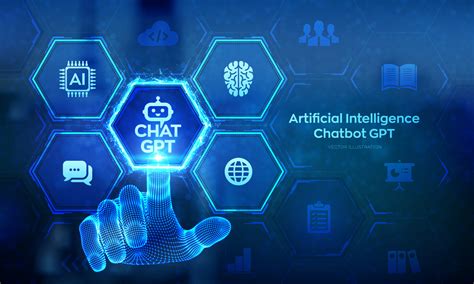 ChatGPT. Chat GPT Chatbot with AI Artificial Intelligence. Software ...