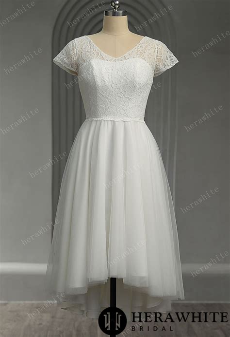 Short Wedding Dress
