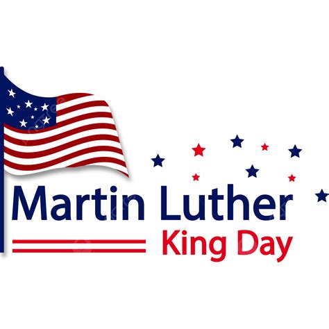 Happy Martin Luther King Day Clip Art
