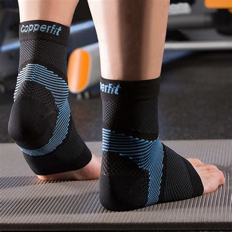 Copper Fit Ice Plantar Fasciitis Sleeves 2-Pack | Academy