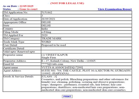 Delhi High Court grants the Registration of the Numeric Trademarks