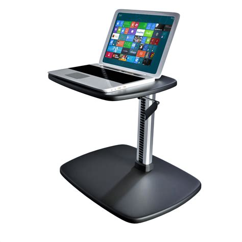 Renewed Ergonomic Sit to Stand Laptop Stand Riser, Ergonomic Aluminum ...