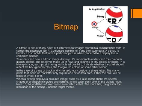 Bitmap File Types 的图像结果